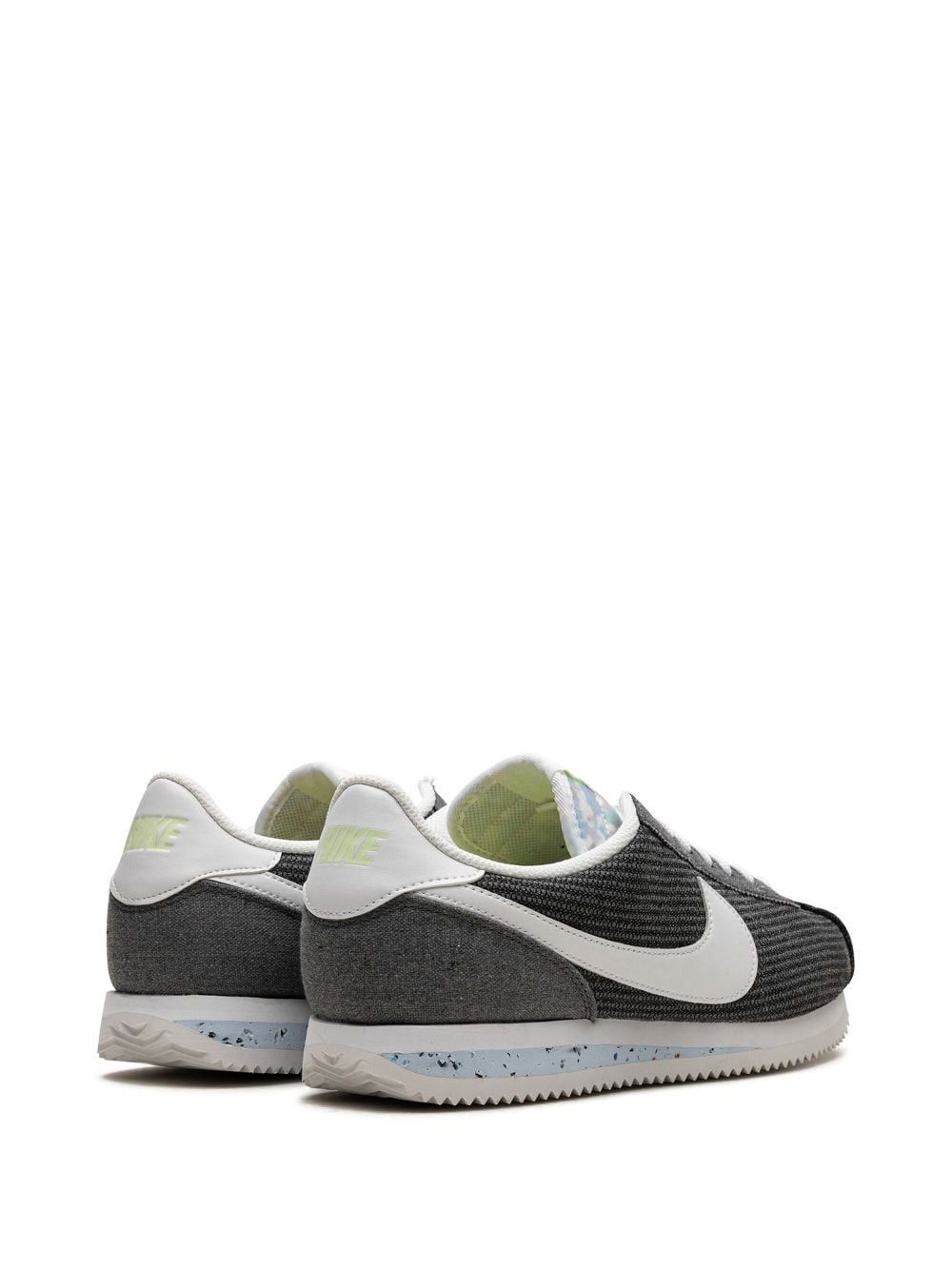 Nike Classic Cortez recycled canvas sneakers REVERSIBLE