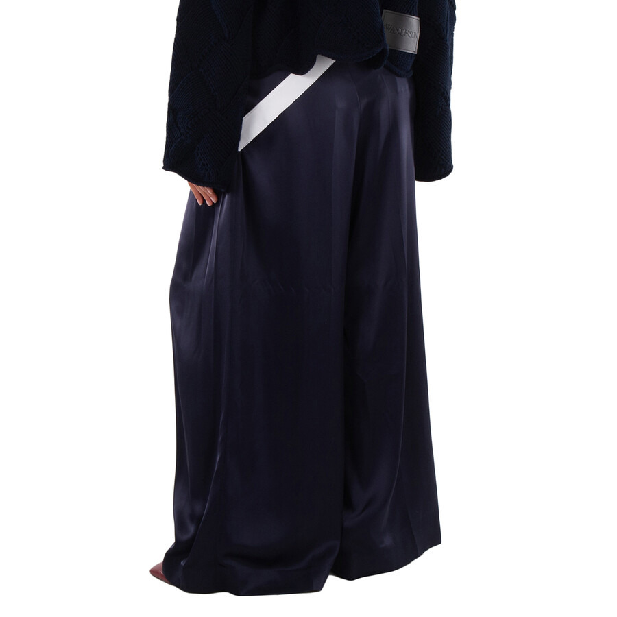JW Anderson Crossover Strap Wide Leg Trousers - 5