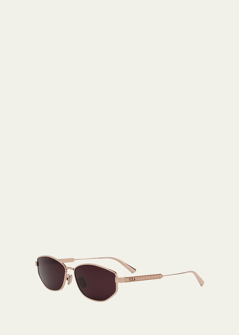 Dior DiorCannage B1U Metal Sunglasses outlook