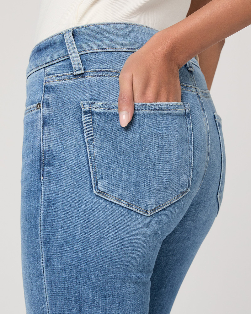 High Rise Manhattan Bootcut Jean 5