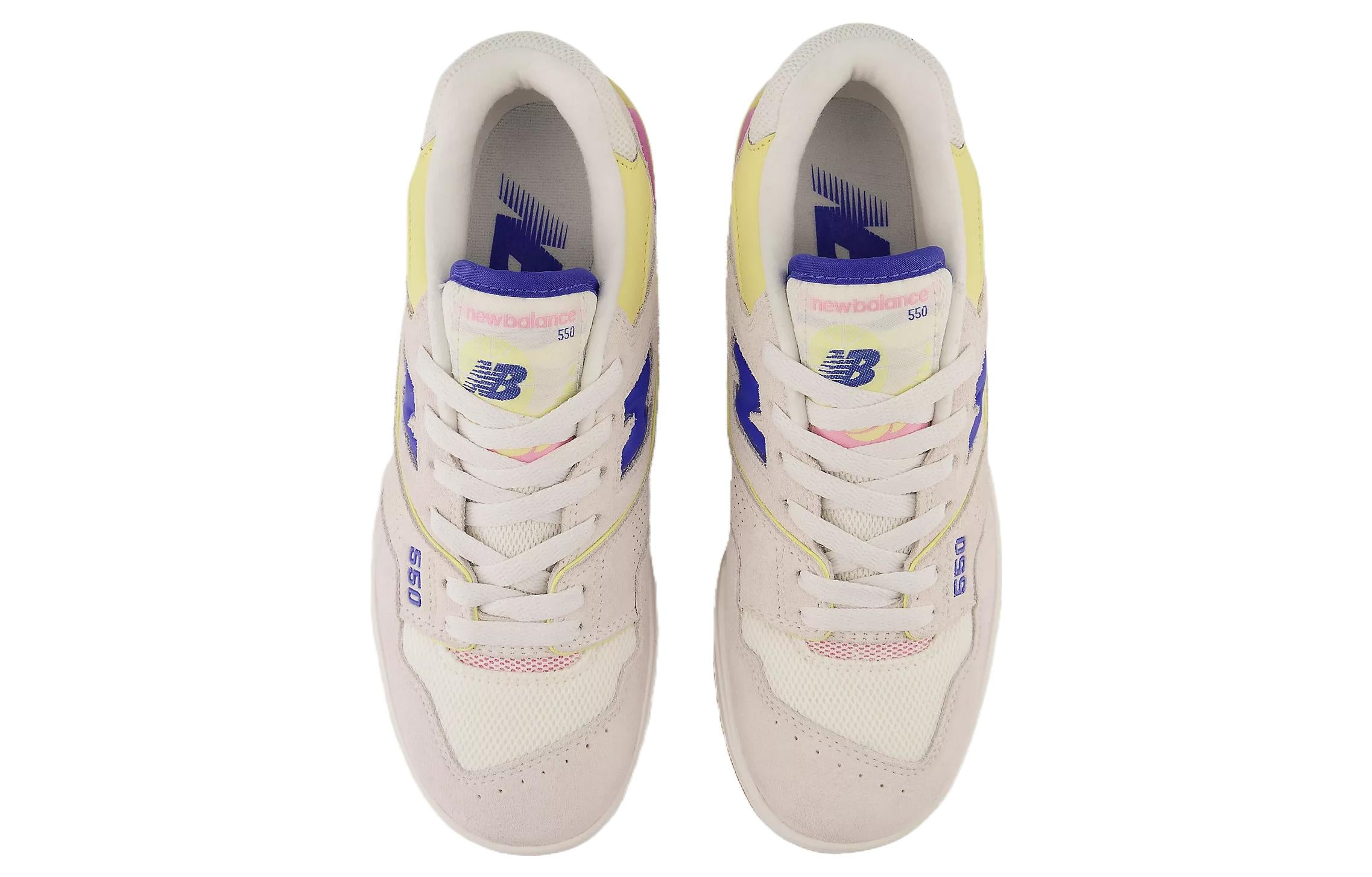 (WMNS) New Balance 550 'Sea Salt Marine Blue' BBW550DB - 4