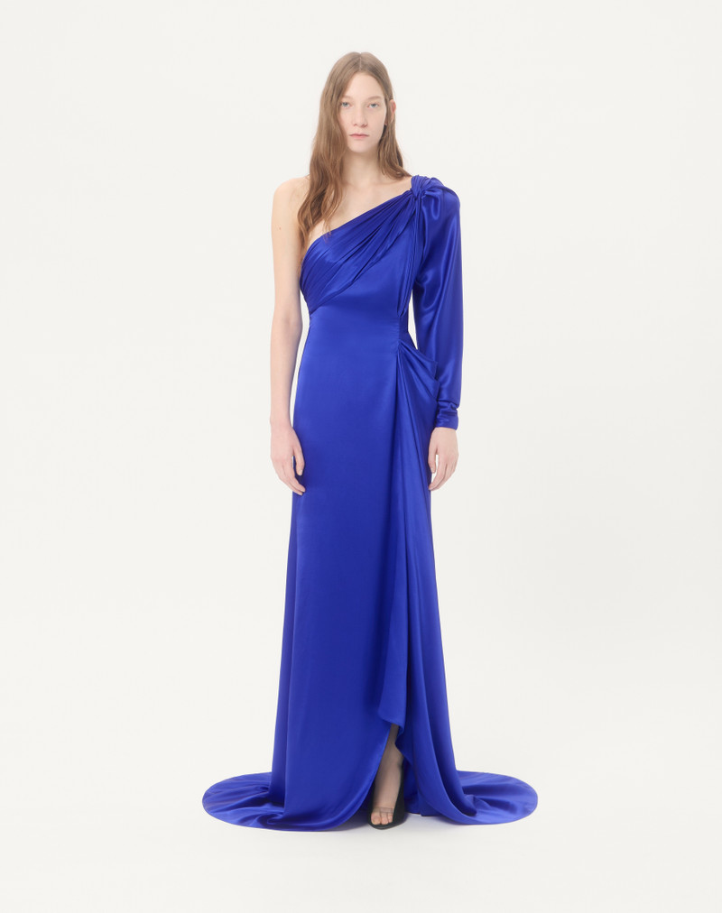 CREPE SATIN GOWN 4