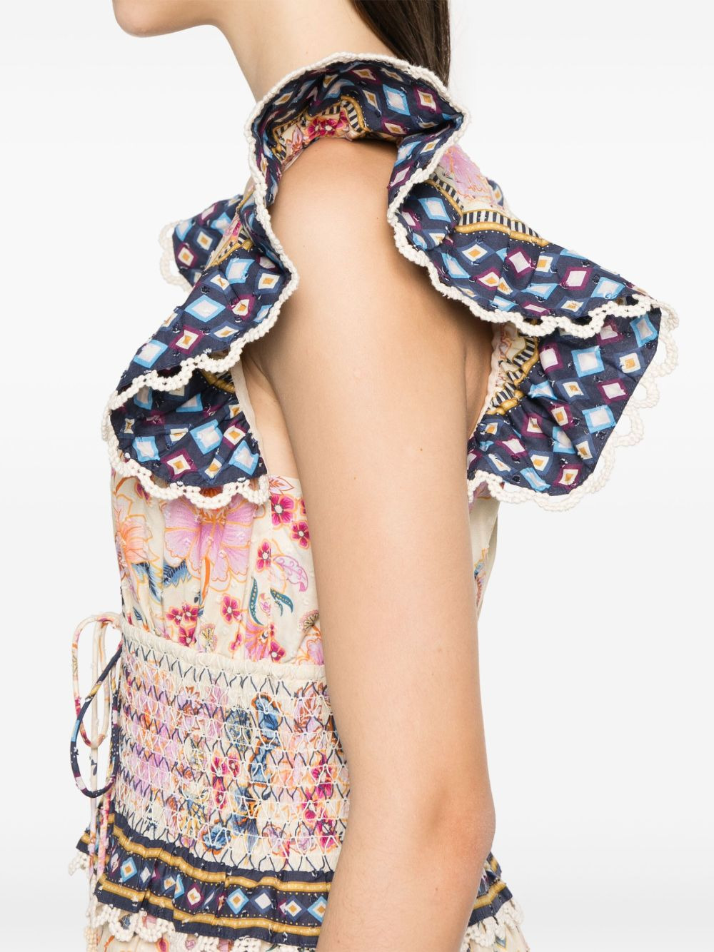 Superbloom midi dress - 5
