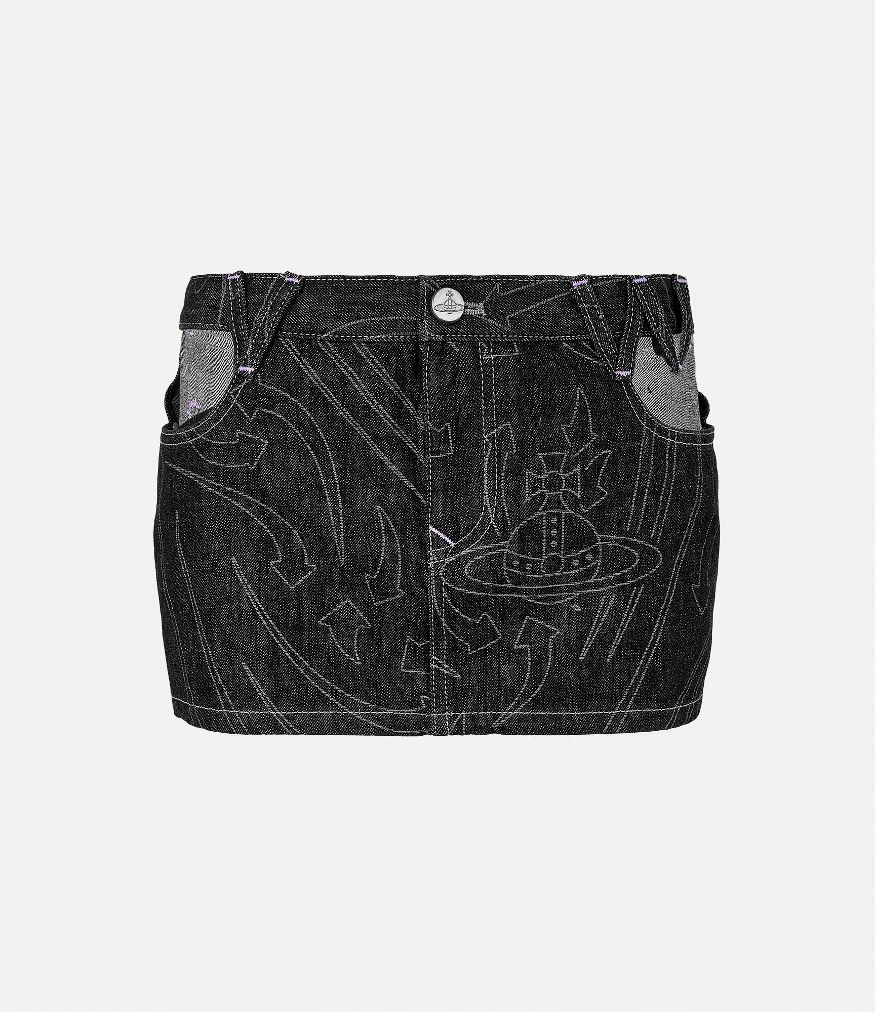 Vivienne Westwood｜SKIRTS (CUT OUT FOAM SKIRT (19030013 Vivienne Westwood CUT OUT FOAM SKIRT | REVERSIBLE