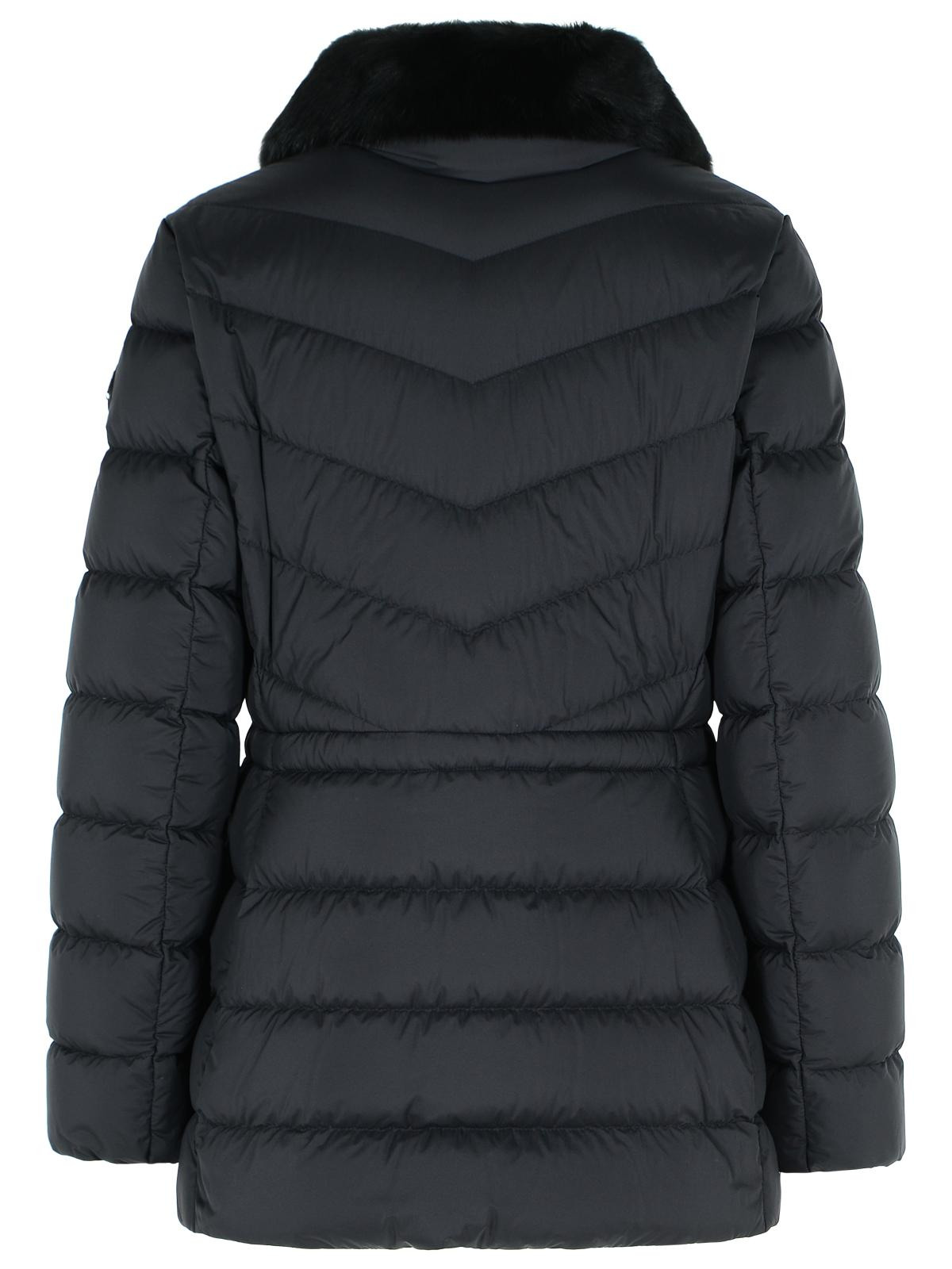 Moose Knuckles Black Nylon Jacket Women - 3