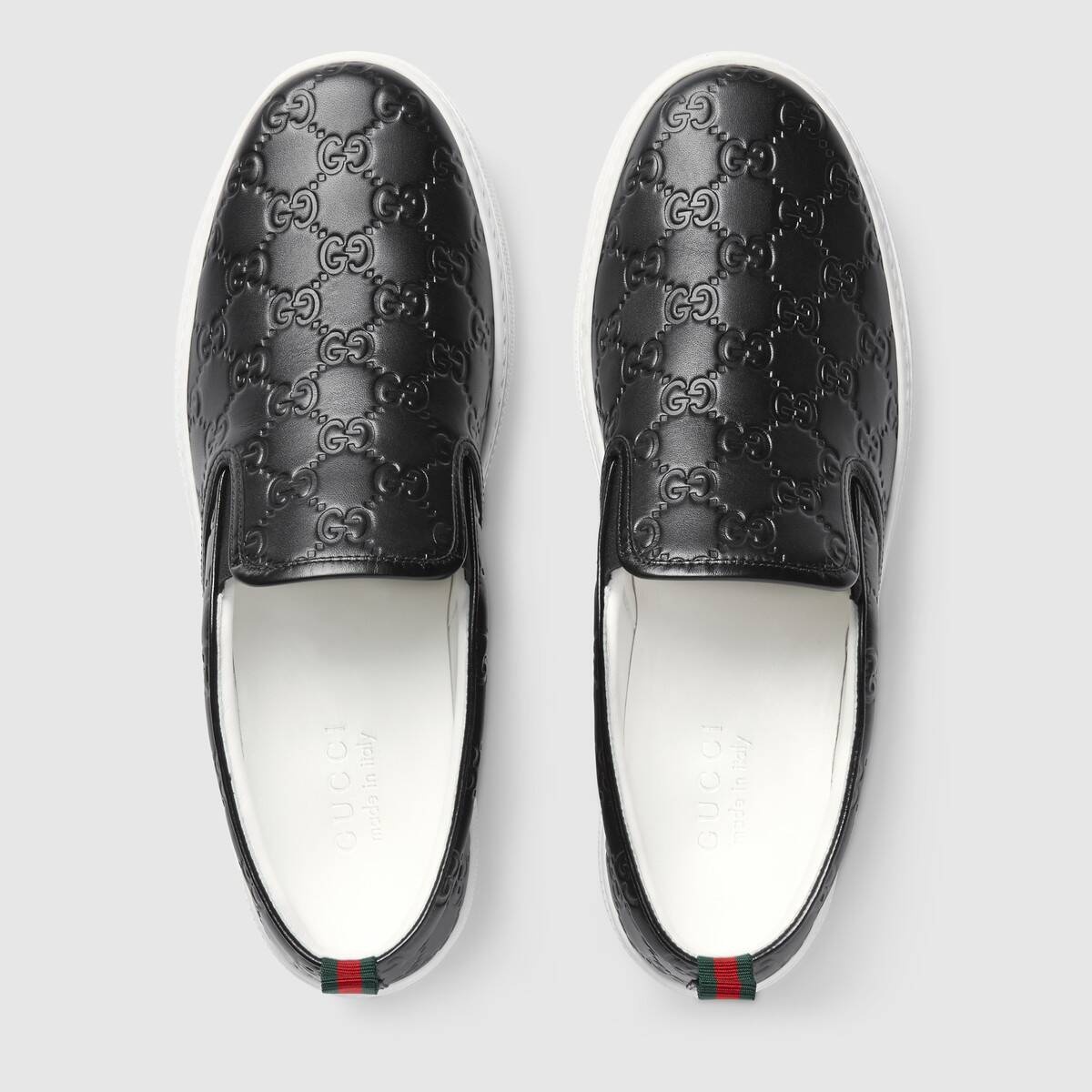 Men's Gucci Signature slip-on sneaker - 3