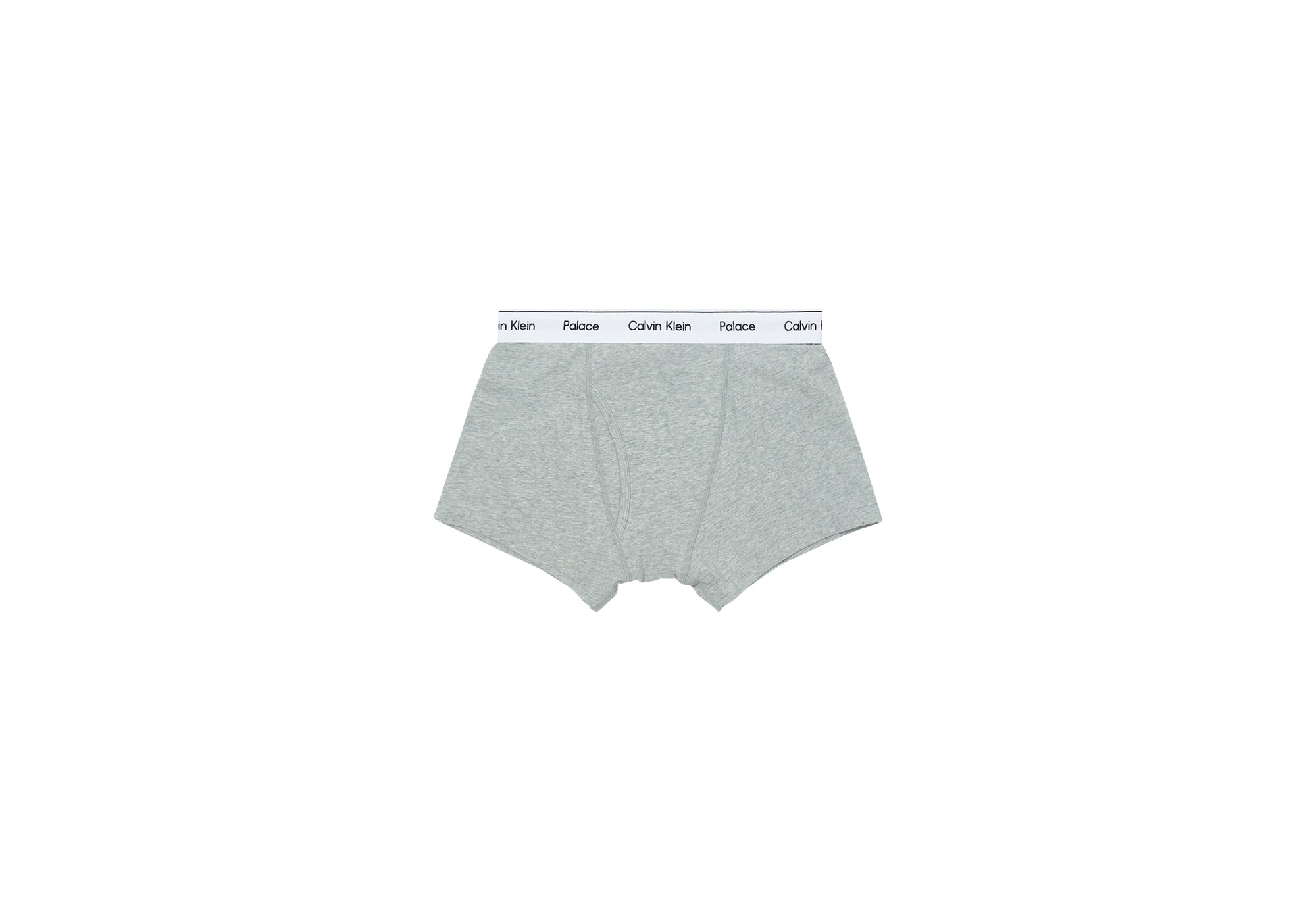 CK1 PALACE TRUNKS 3PK CLASSIC WHITE / LIGHT GREY HEATHER / BLACK - 5