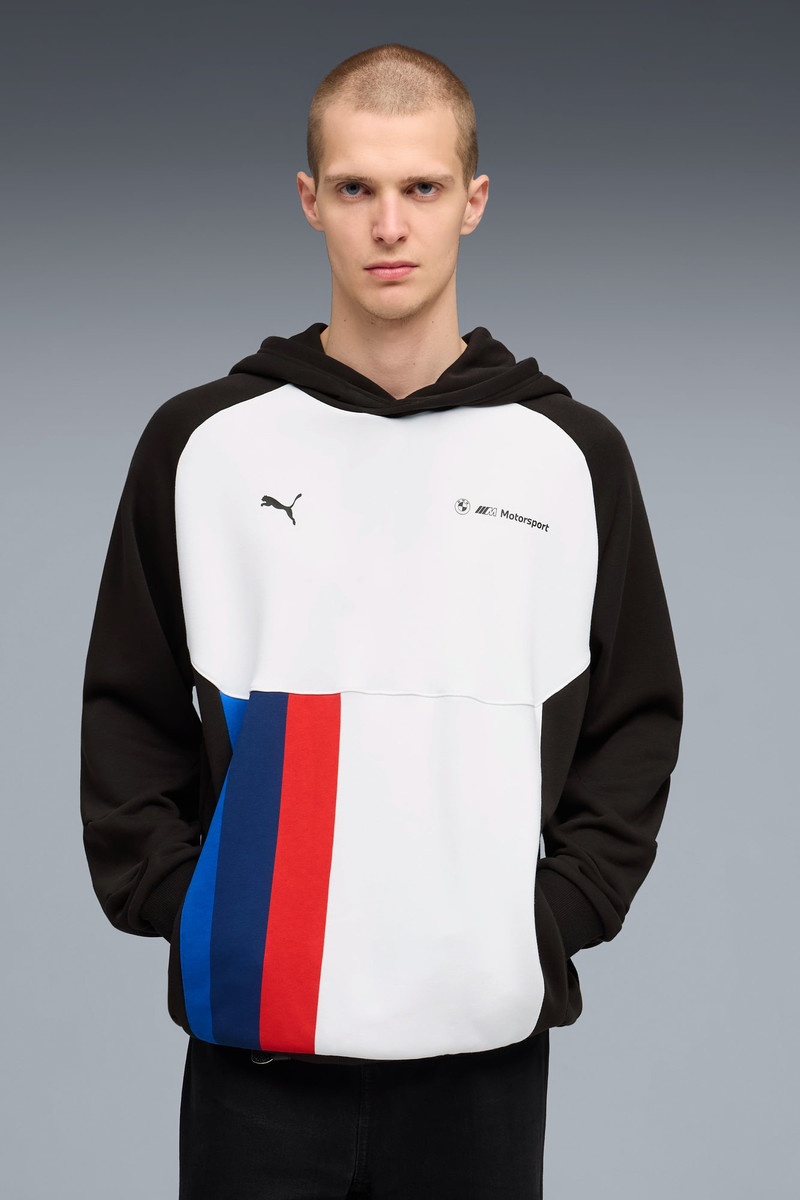 PUMA BMW M Motorsport Men's PUMATECH-X Hoodie outlook