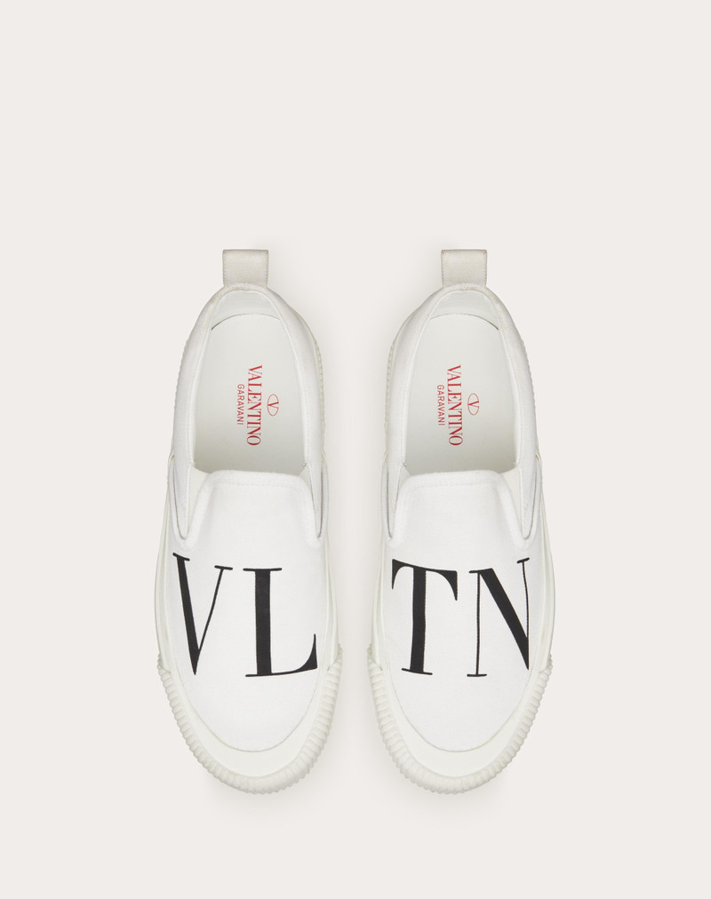 VLTN FABRIC SLIP-ON SNEAKER 4