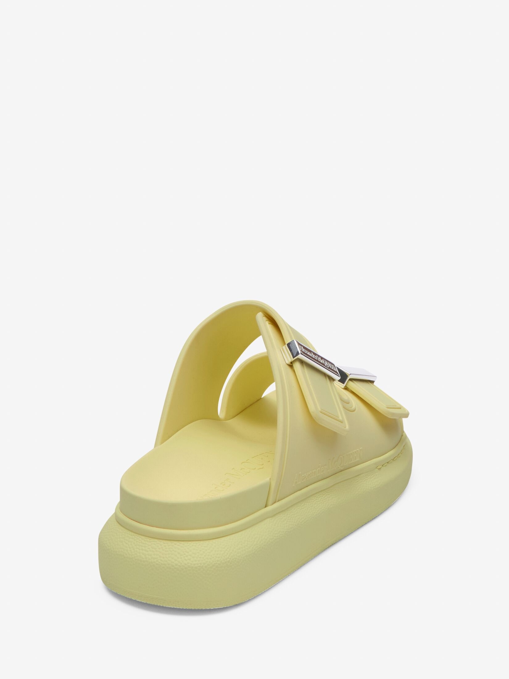 Women's Hybrid Slide in Anise/silver - 3