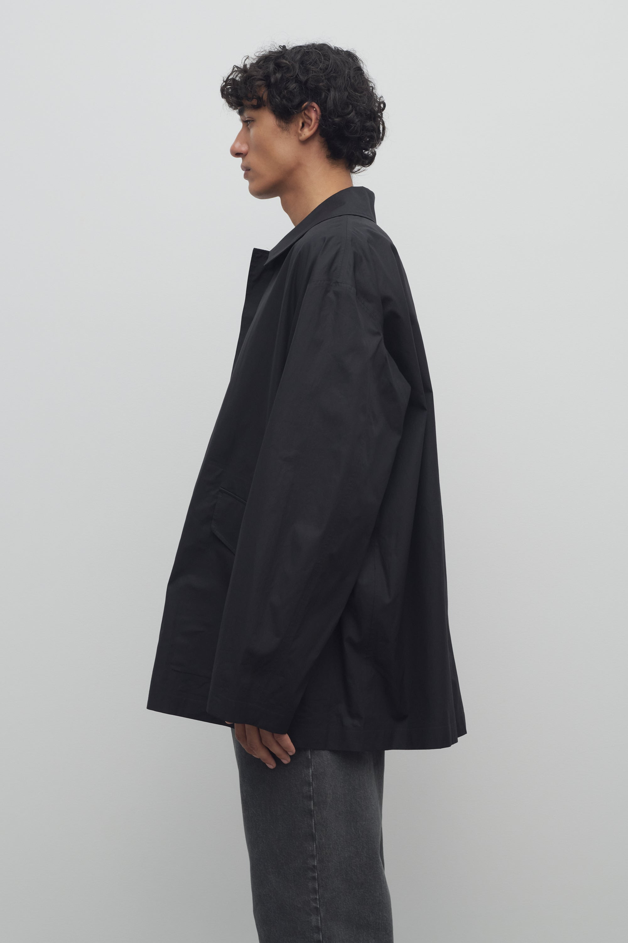 Noe Jacket in Cotton - 4