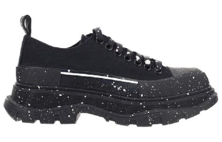 Alexander McQueen Tread Slick Sneakers 'Black' 682414W4MVI1070 - 2