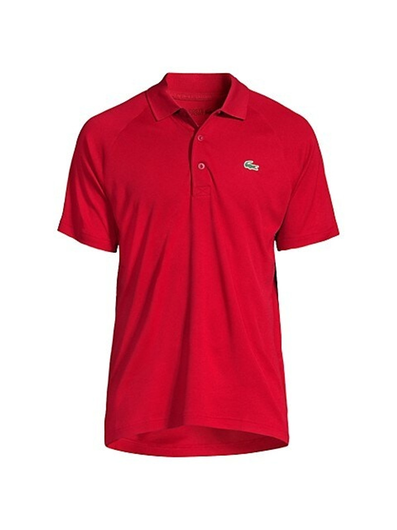 Short-Sleeve Polyester Polo Shirt - 1
