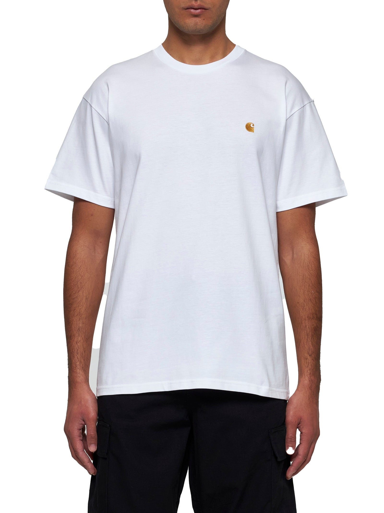 Chase logo cotton t-shirt - 2