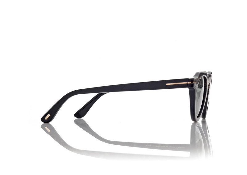 ROUND HORN SUNGLASSES 3