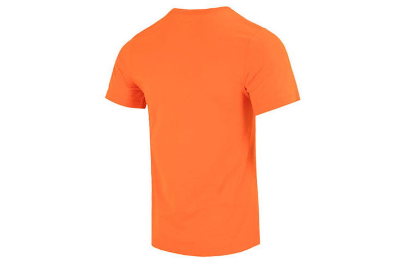Jordan Air Jordan logo T-shirt 'Orange' DV8437-817 outlook