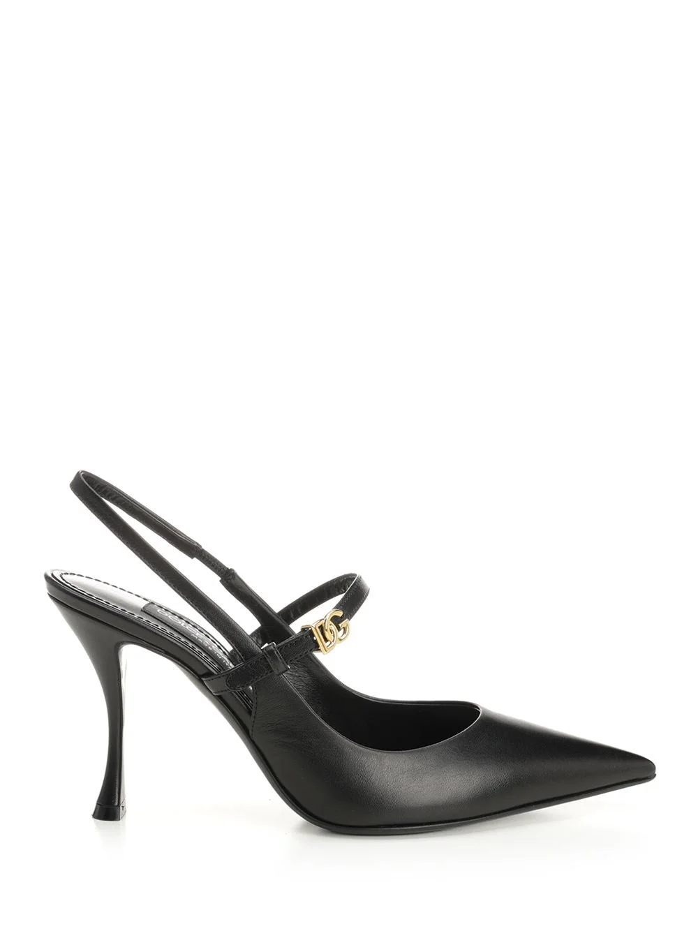 Dolce & Gabbana Women Goatskin Slingback - 1