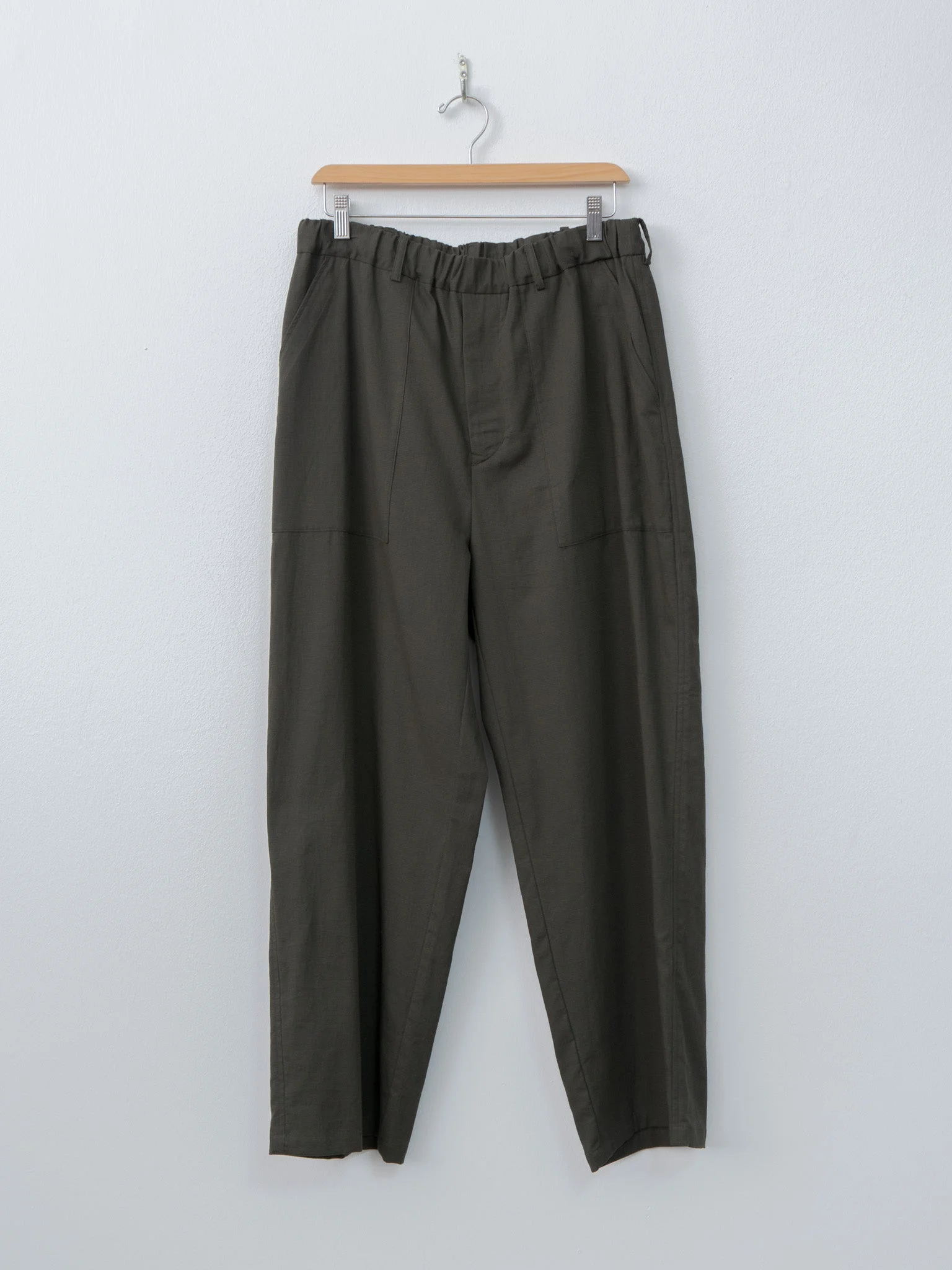 Utility Easy Pants - Olive - 1