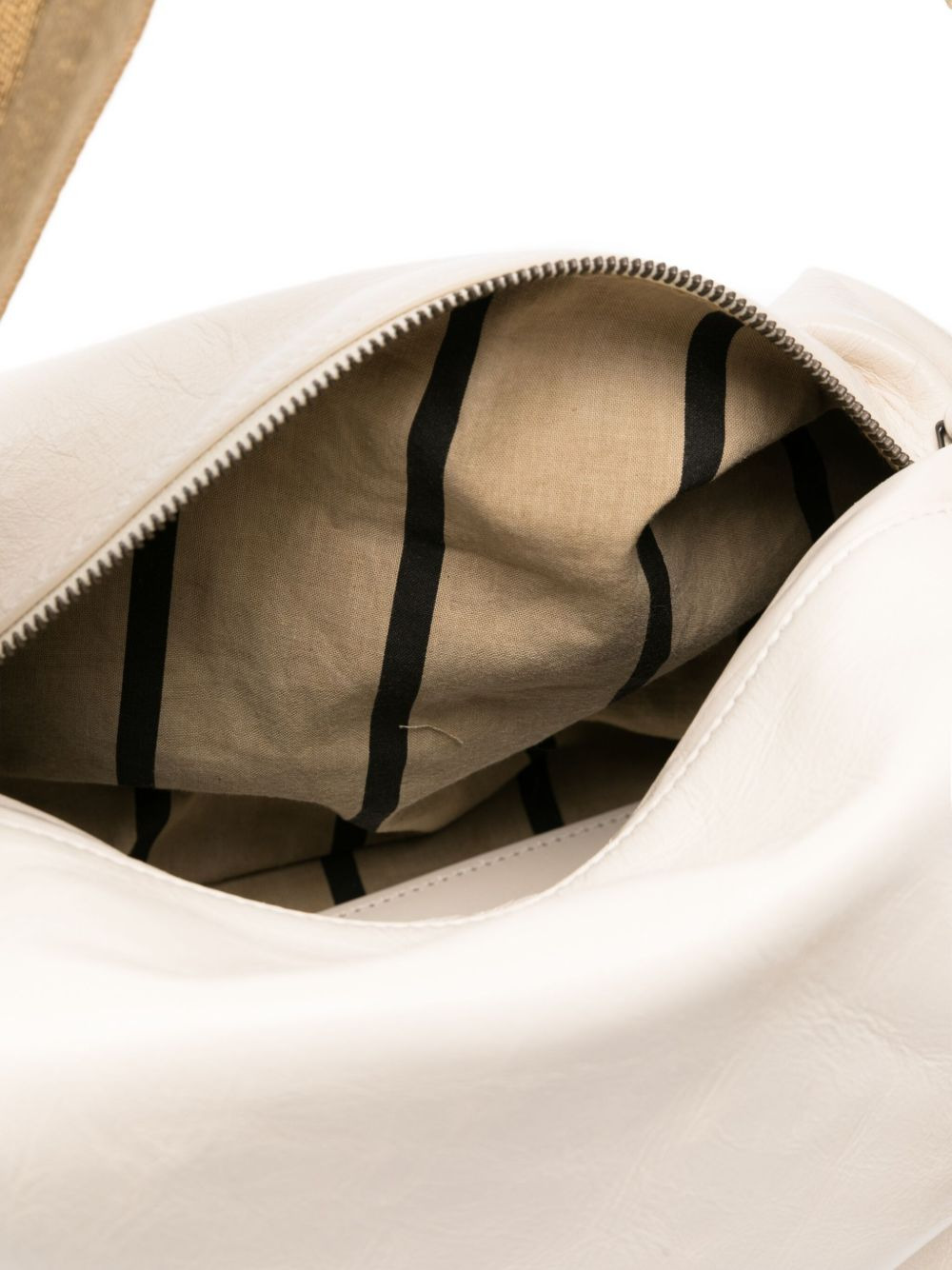 leather shoulder bag - 5