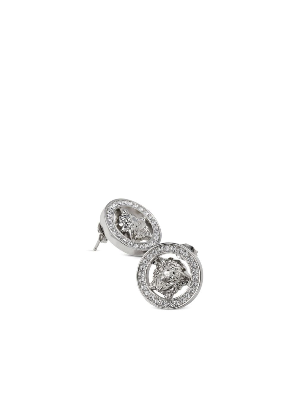 Medusa '95 crystal-embellished earrings - 2