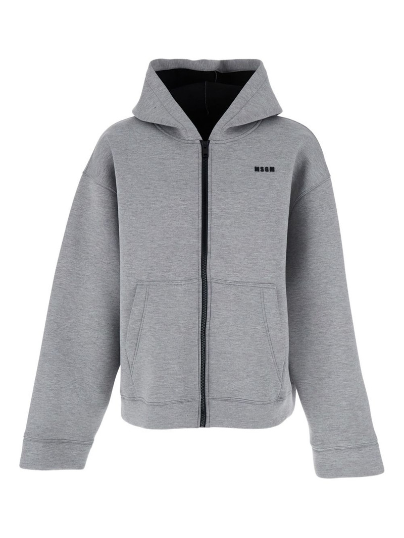 hooded zip-up jacket 1