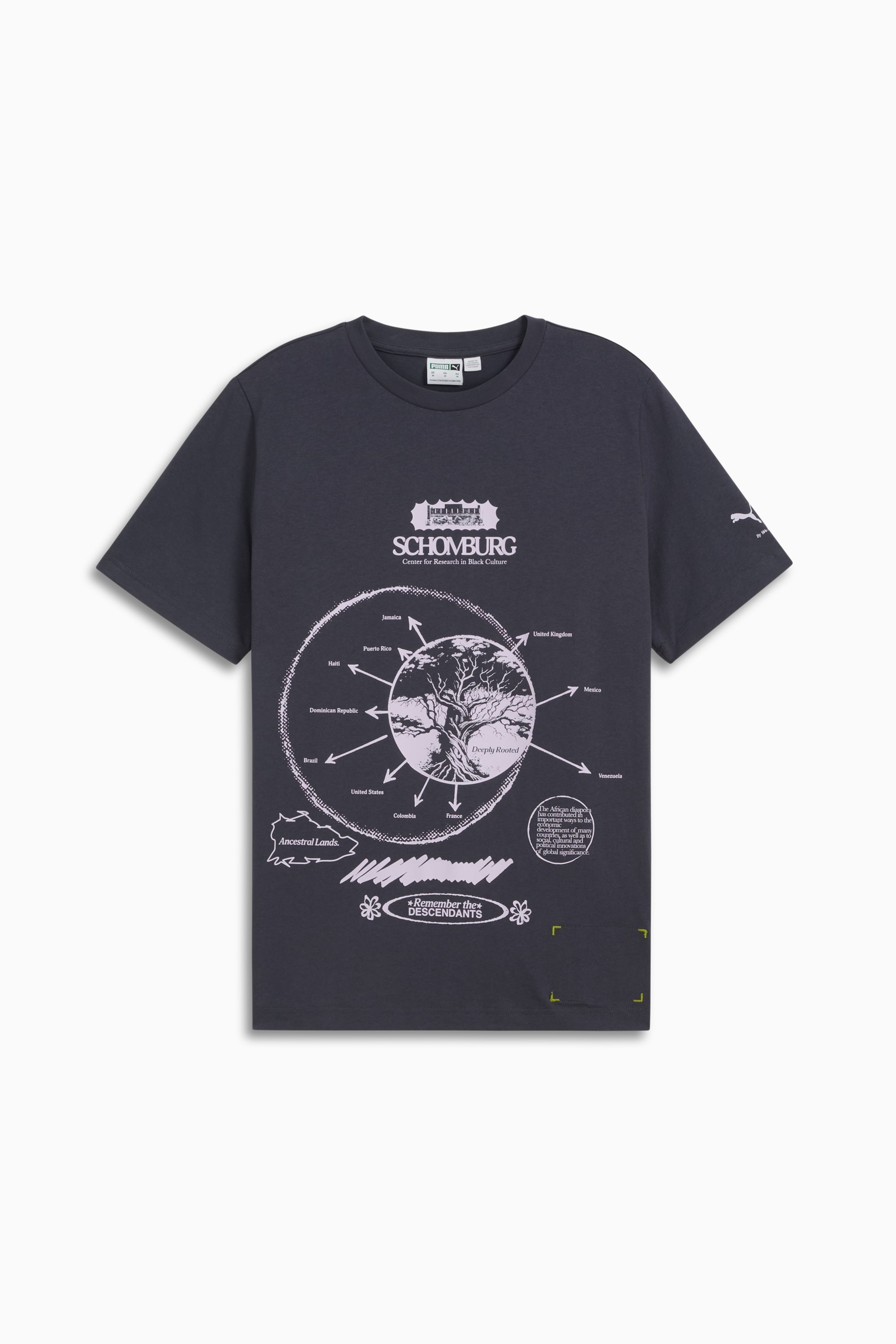 We Are Legends x Schomburg Men's Graphic Tee - 1