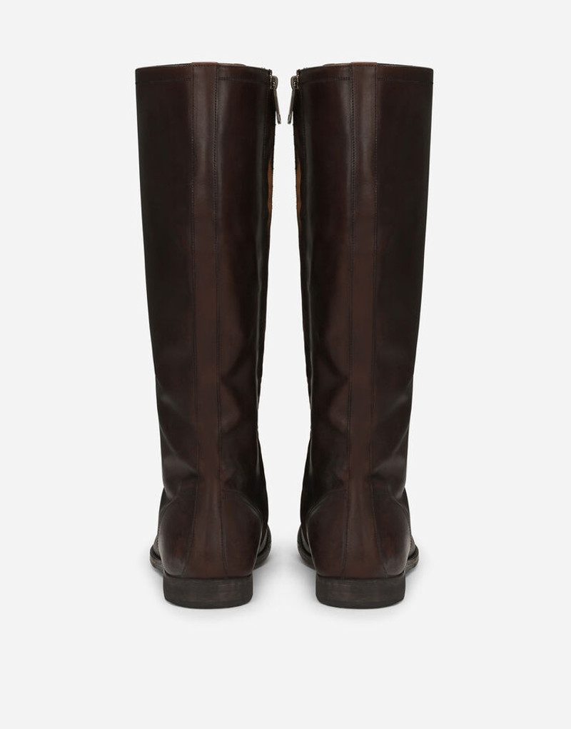 Dolce & Gabbana Leather boots outlook
