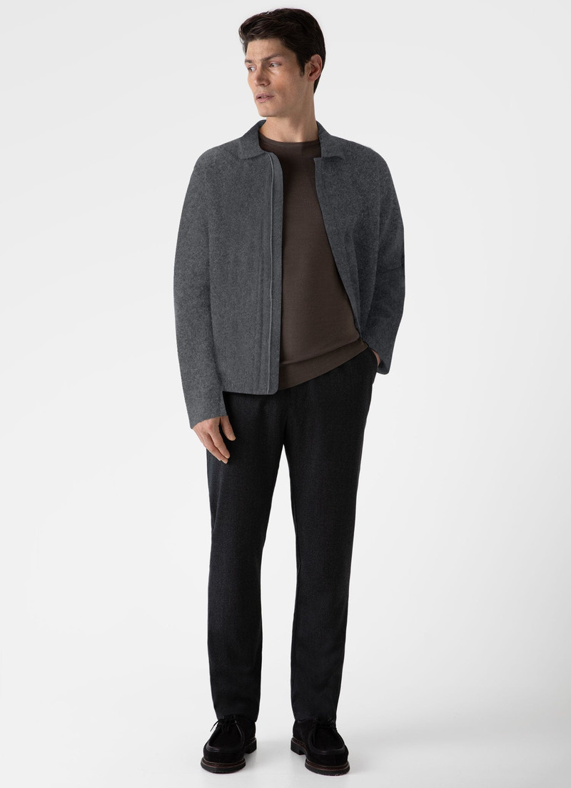 Sunspel Double Faced Jacket outlook