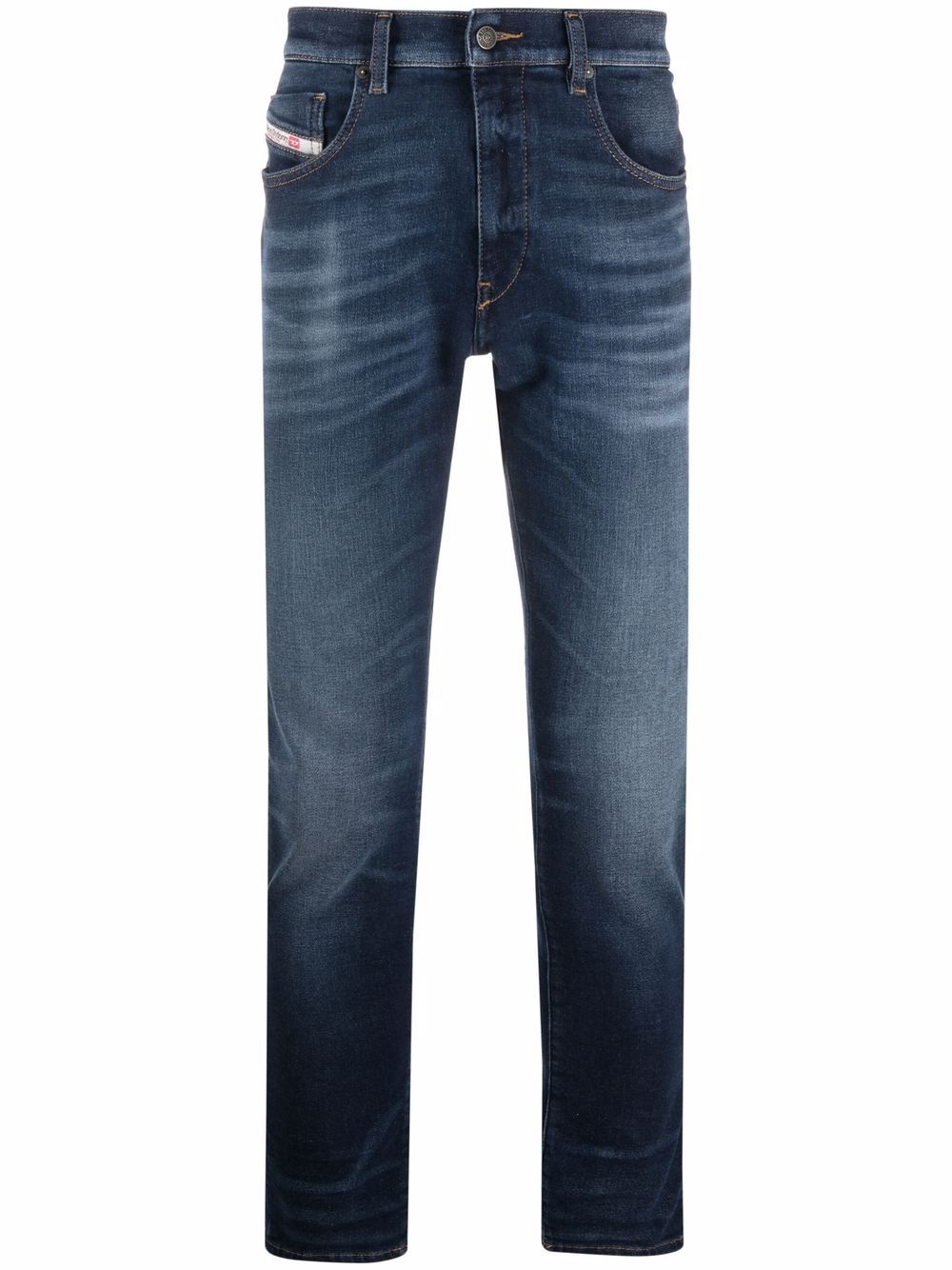 D-Strukt JoggJeans® slim jeans - 1