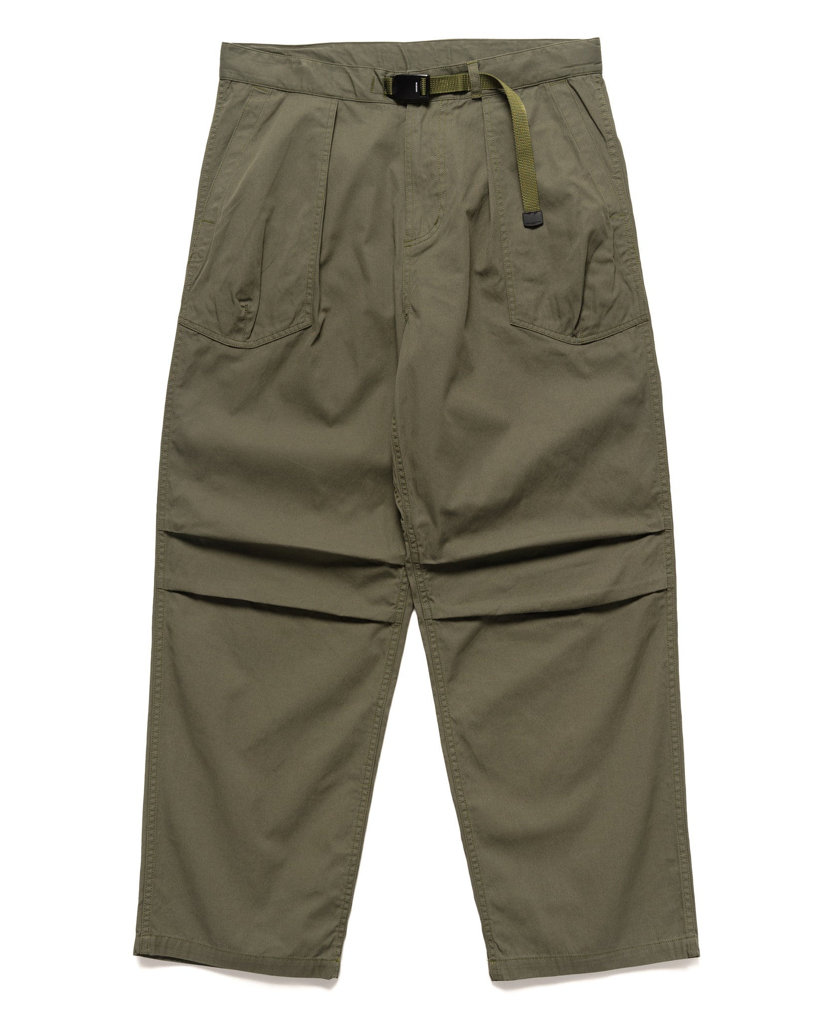 nonnative Alpinist Easy Pants C/N Broken Twill Cordura Olive | havenshop |  REVERSIBLE