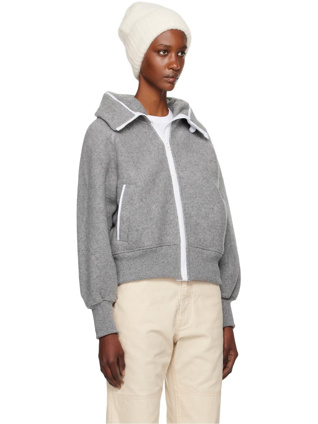 Gray Chilliwack Bomber Jacket - 2