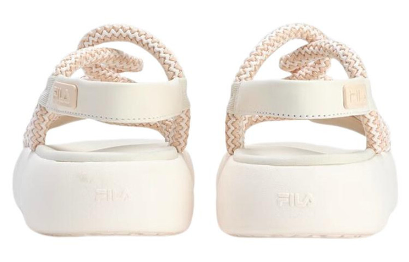 FILA (WMNS) FILA CHURRO Sandals 'White Pink' F12W321402FGB outlook