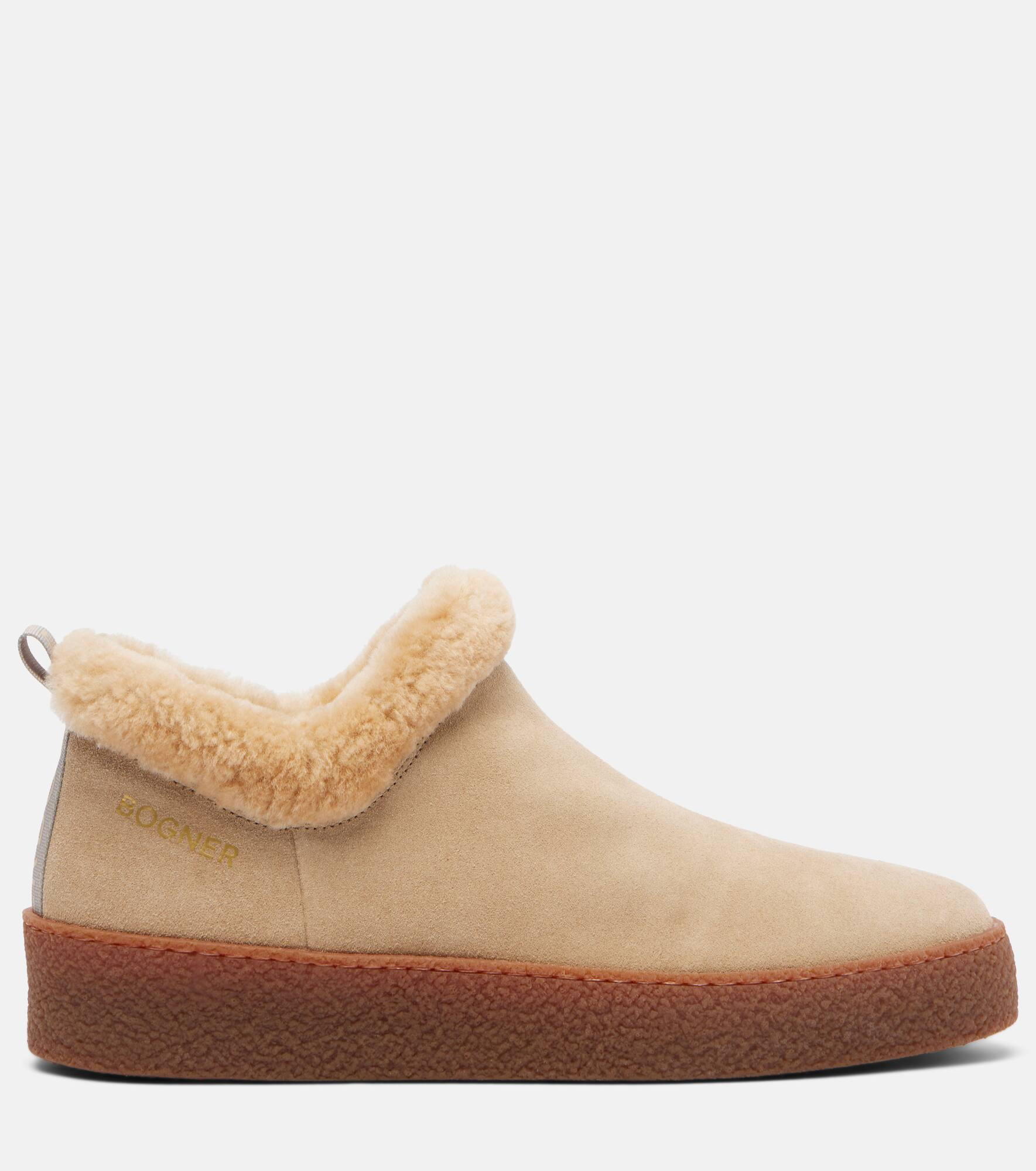 Lucerne suede ankle boots - 4