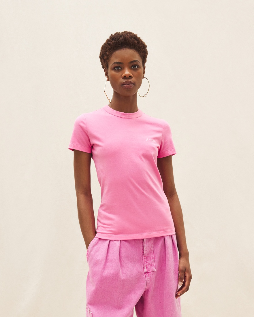 Le t-shirt brodé - 3