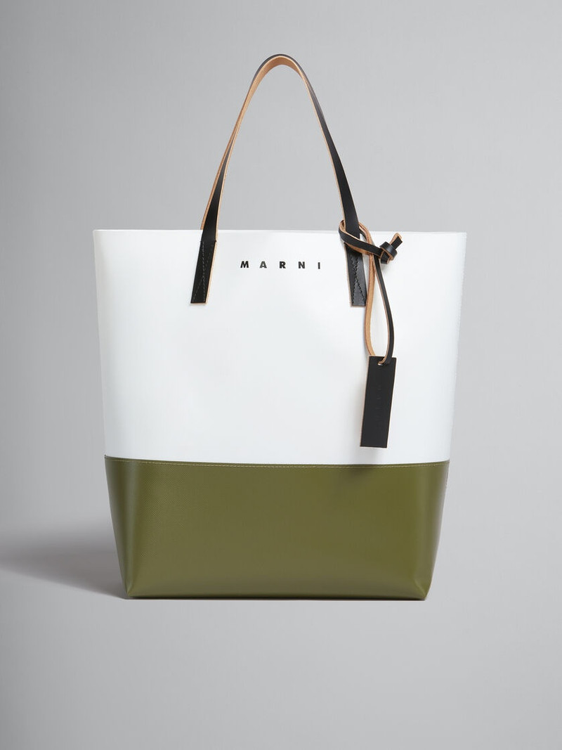 COLOUR-BLOCK SHOPPING BAG 1