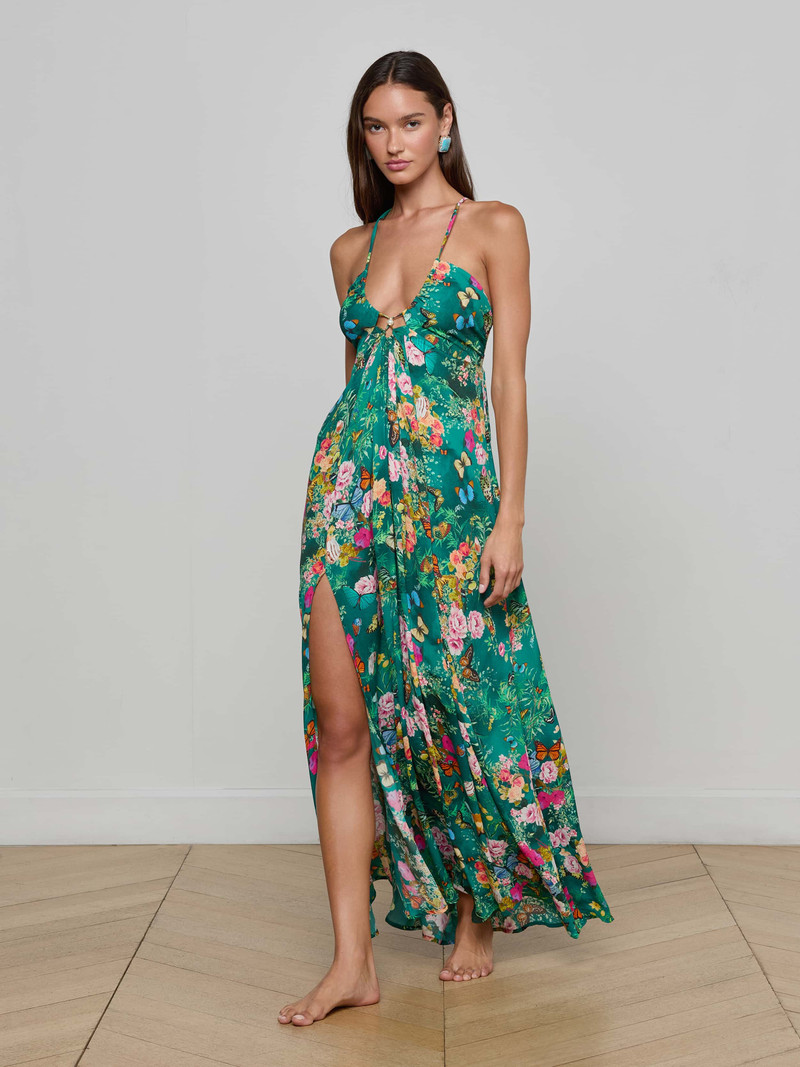 L'AGENCE Geneva Cover-Up Dress outlook