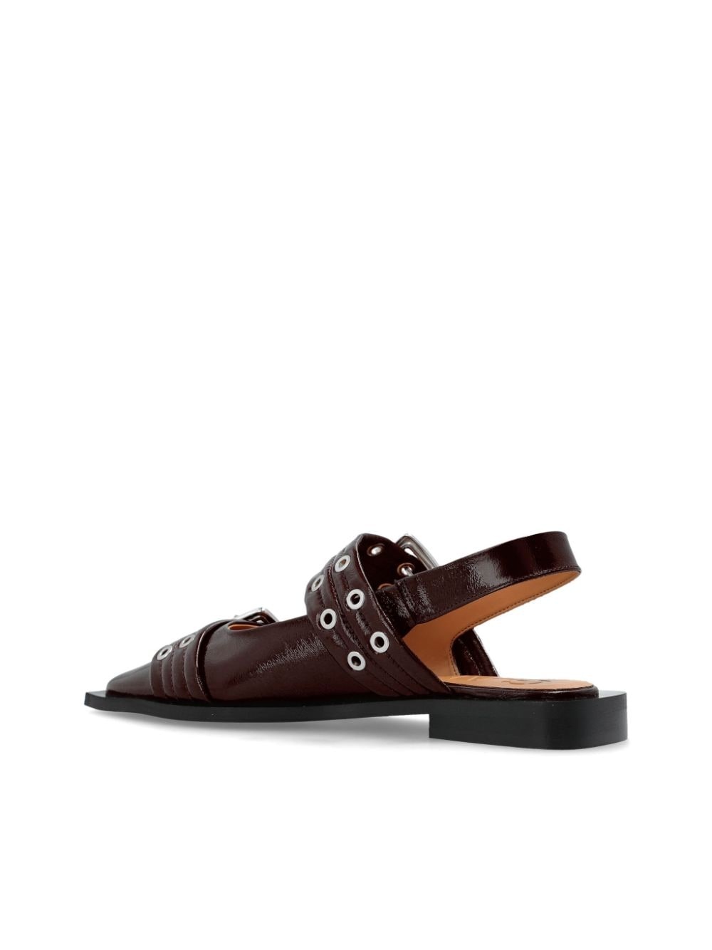 buckle ballerina shoes - 5