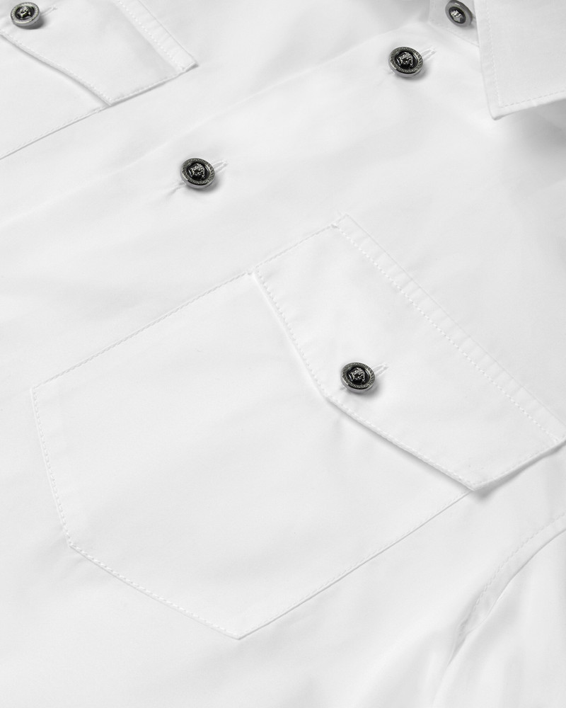 Cotton-Poplin Regular Shirt 4