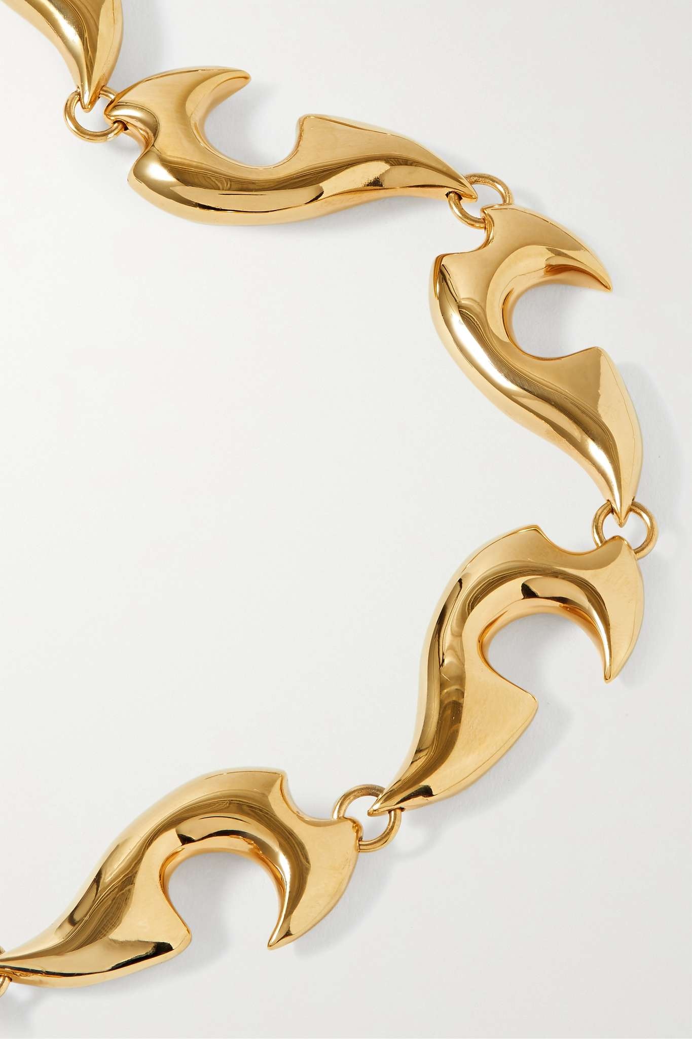 Gold vermeil necklace - 4