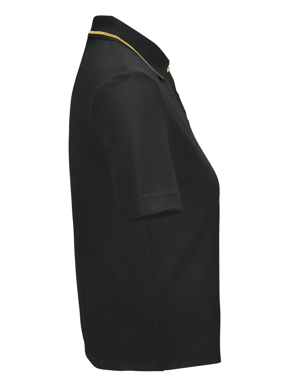 logo-embroidered polo shirt - 3