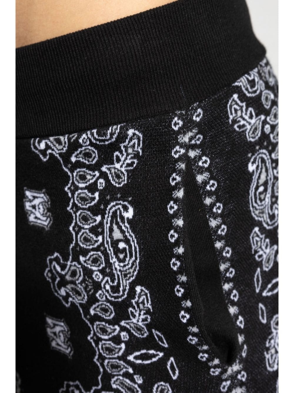 Bandana cotton shorts - 5