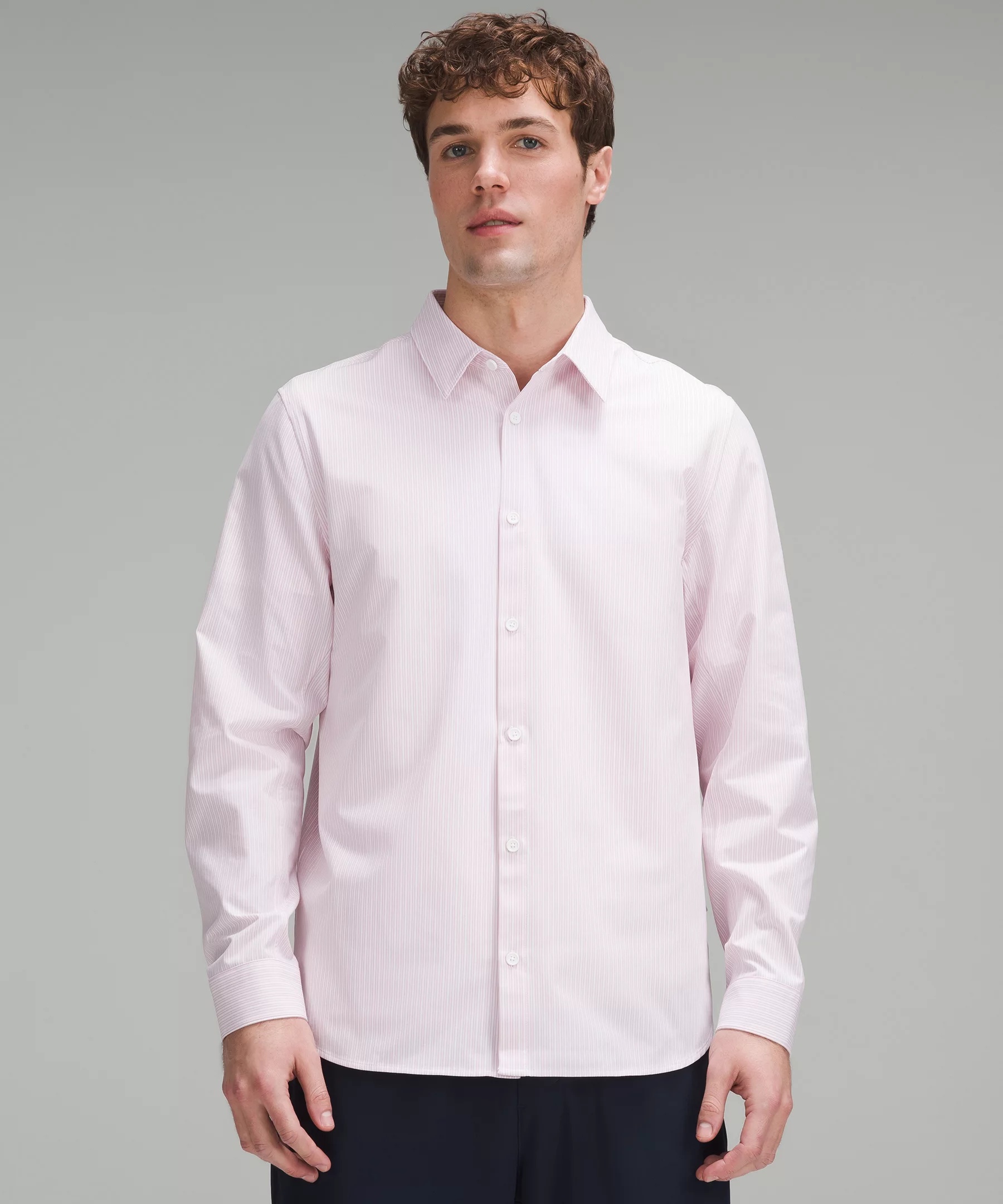 New Venture Classic-Fit Long-Sleeve Shirt - 1