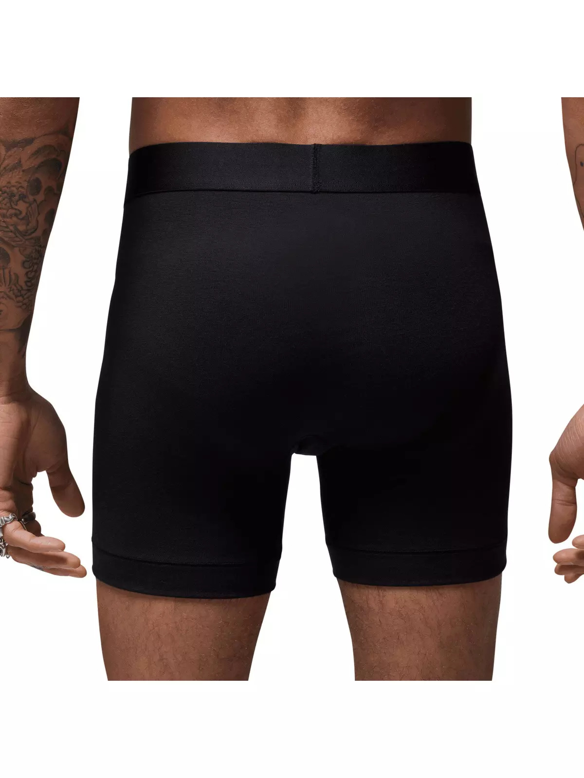 Men's Flight Modal 3-Pack Boxer Briefs -Black - 2
