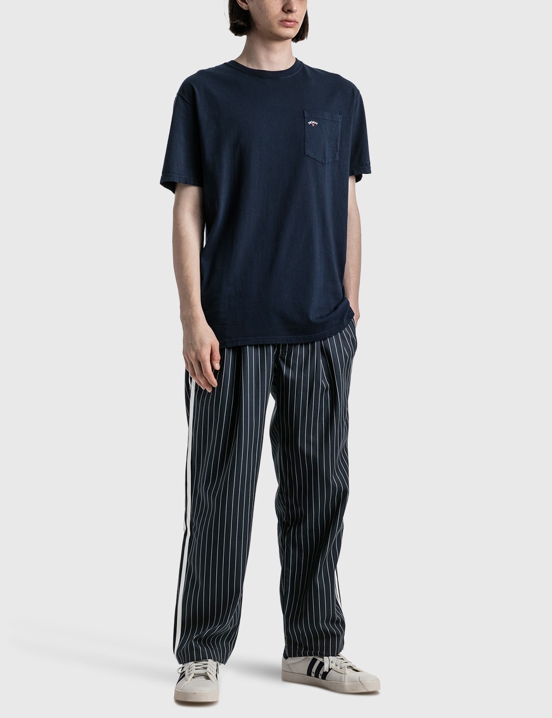 Noah CLASSIC POCKET T-SHIRT | REVERSIBLE