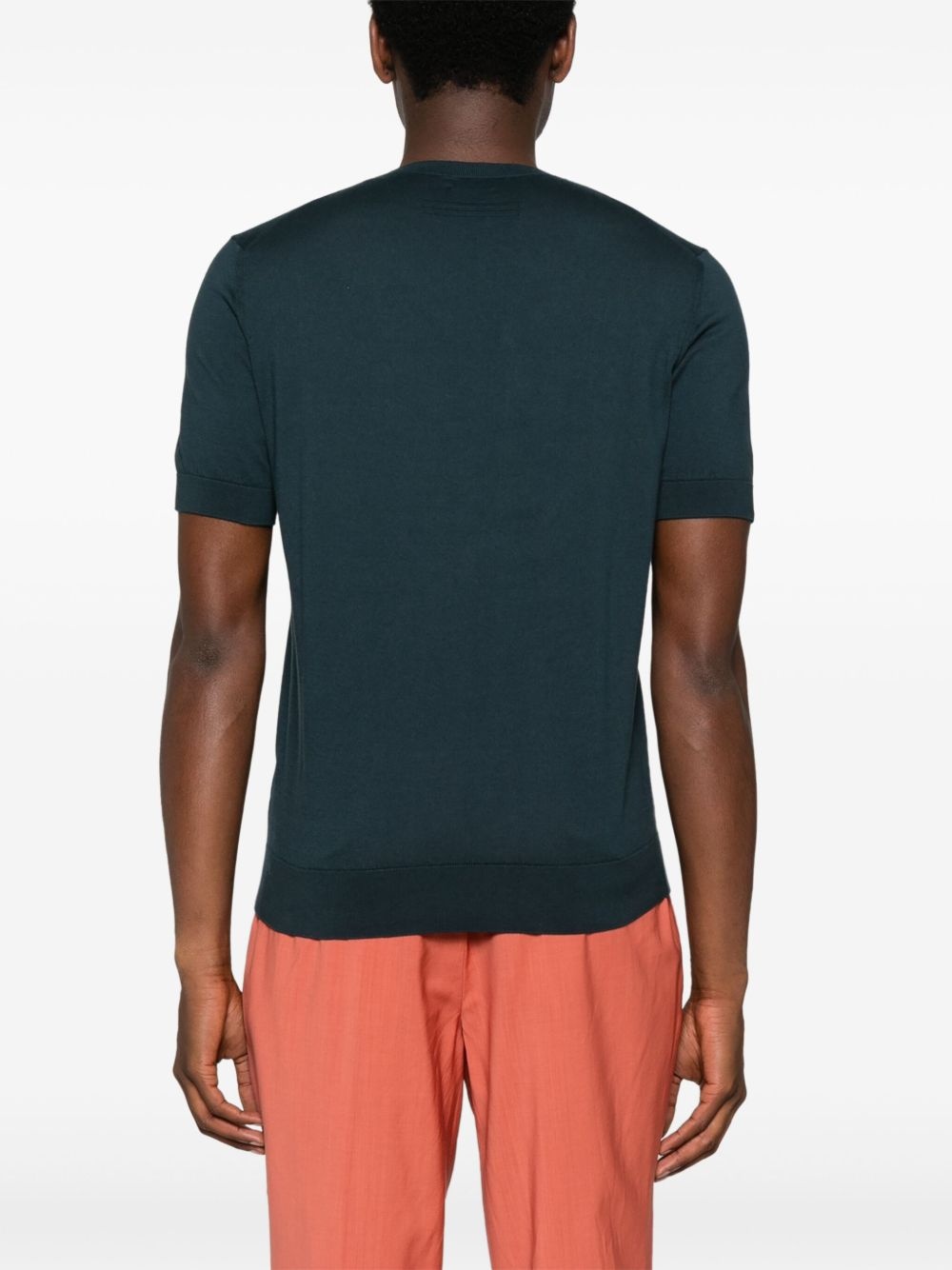 cotton T-shirt - 3