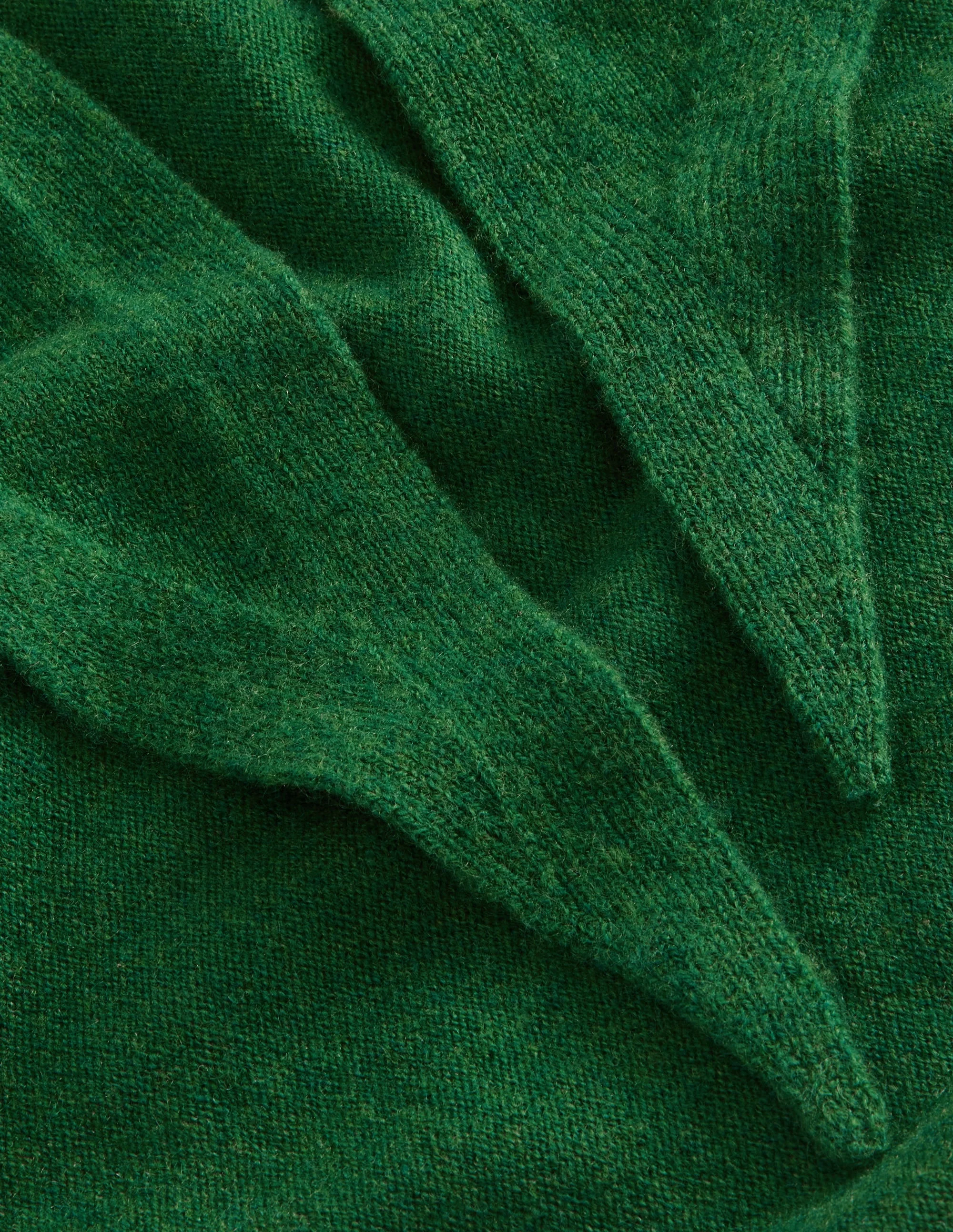 Cashmere Neckerchief-Highland Green - 1