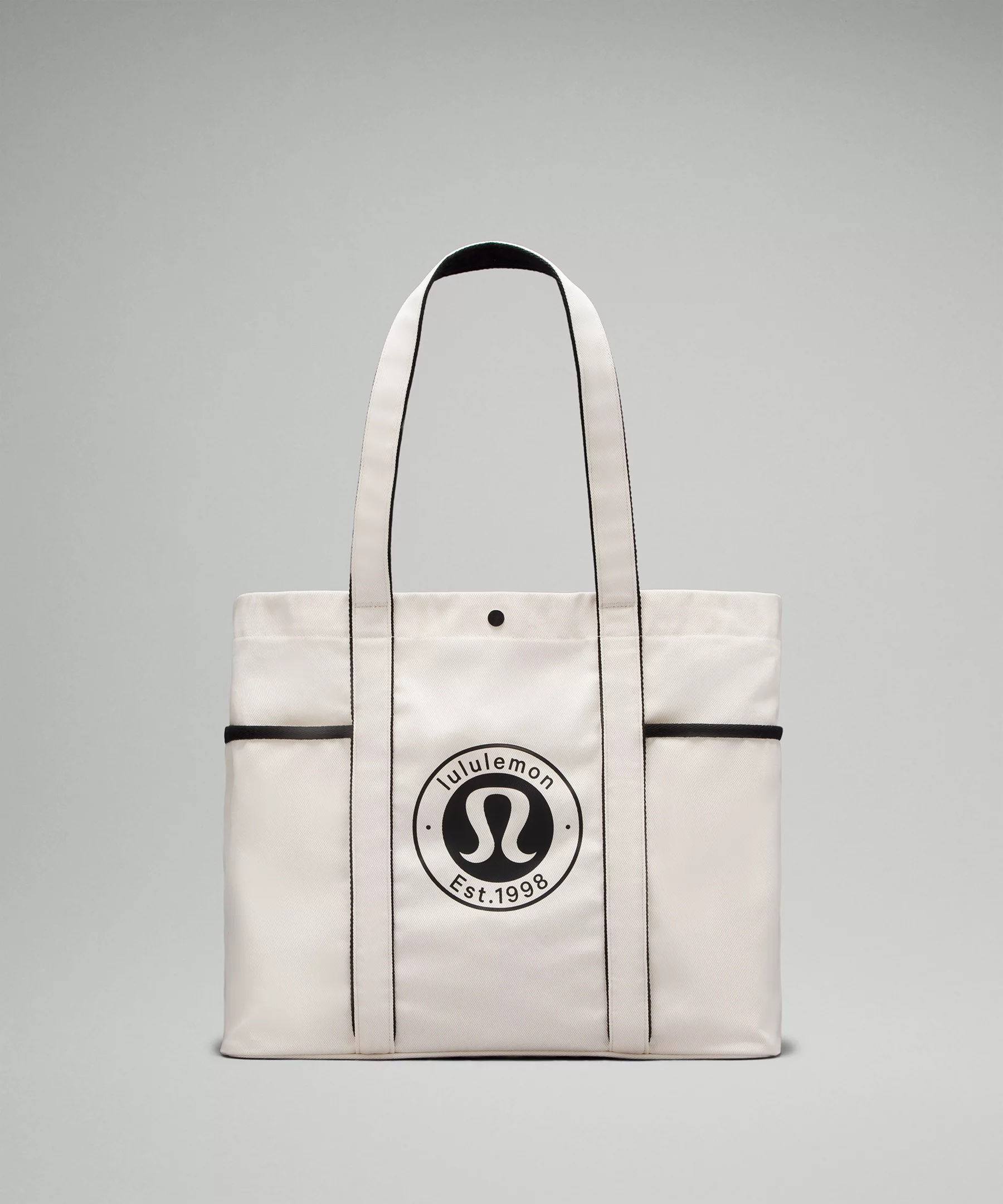 Daily Multi-Pocket Canvas Tote Bag 20L *Logo - 1