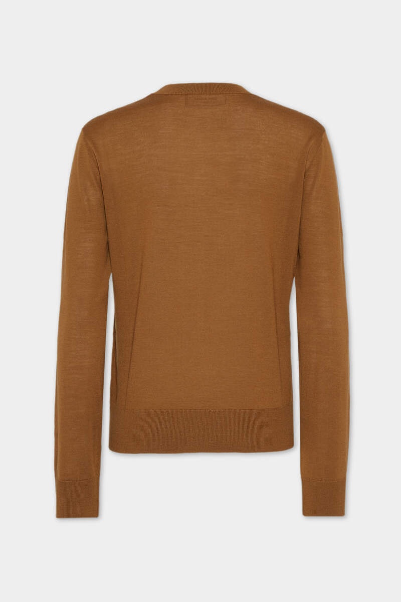 D2 WOOL CREWNECK PULLOVER - 2