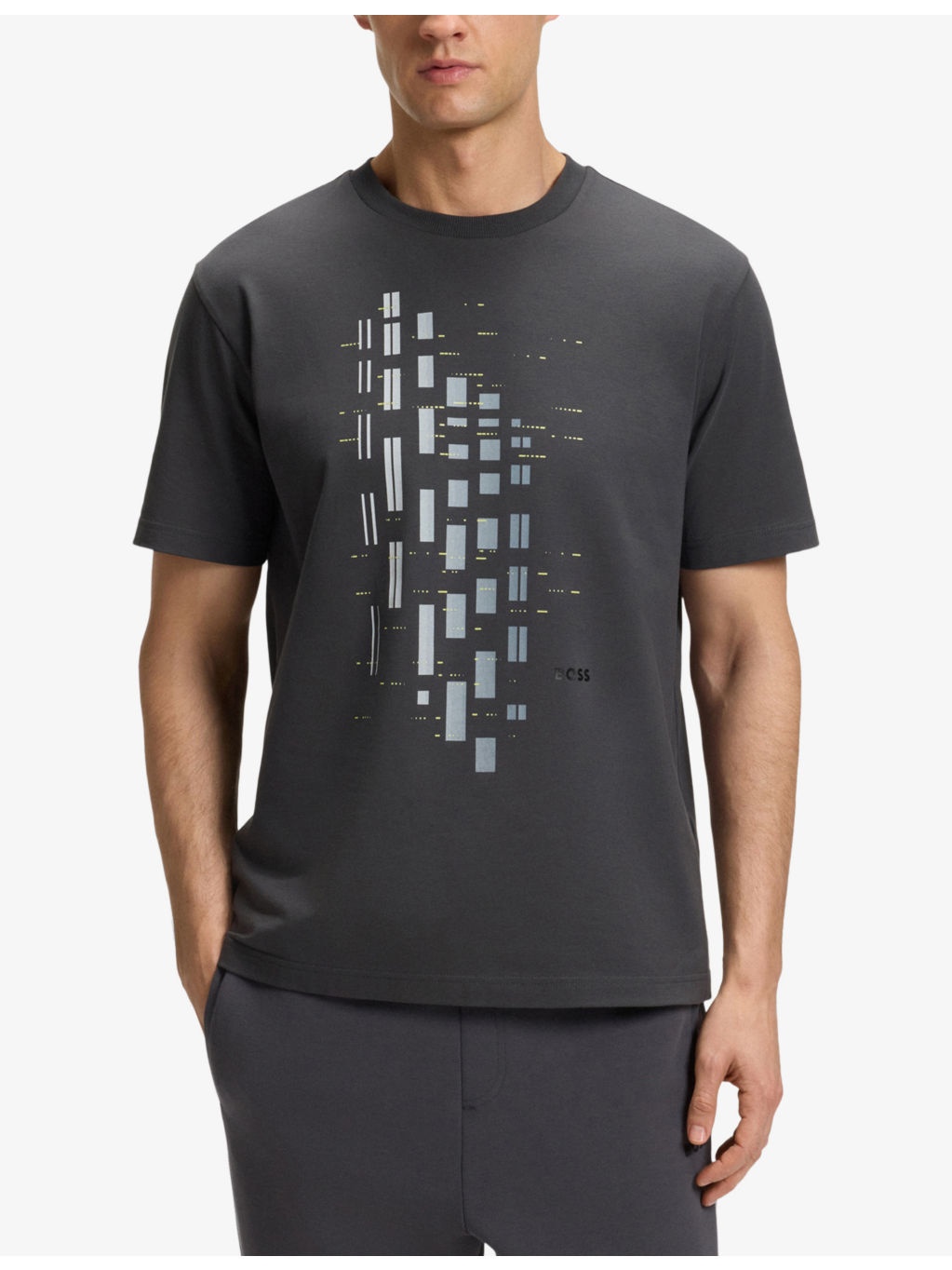 Graphic-Print Short-Sleeve Stretch-Cotton T-Shirt - 3