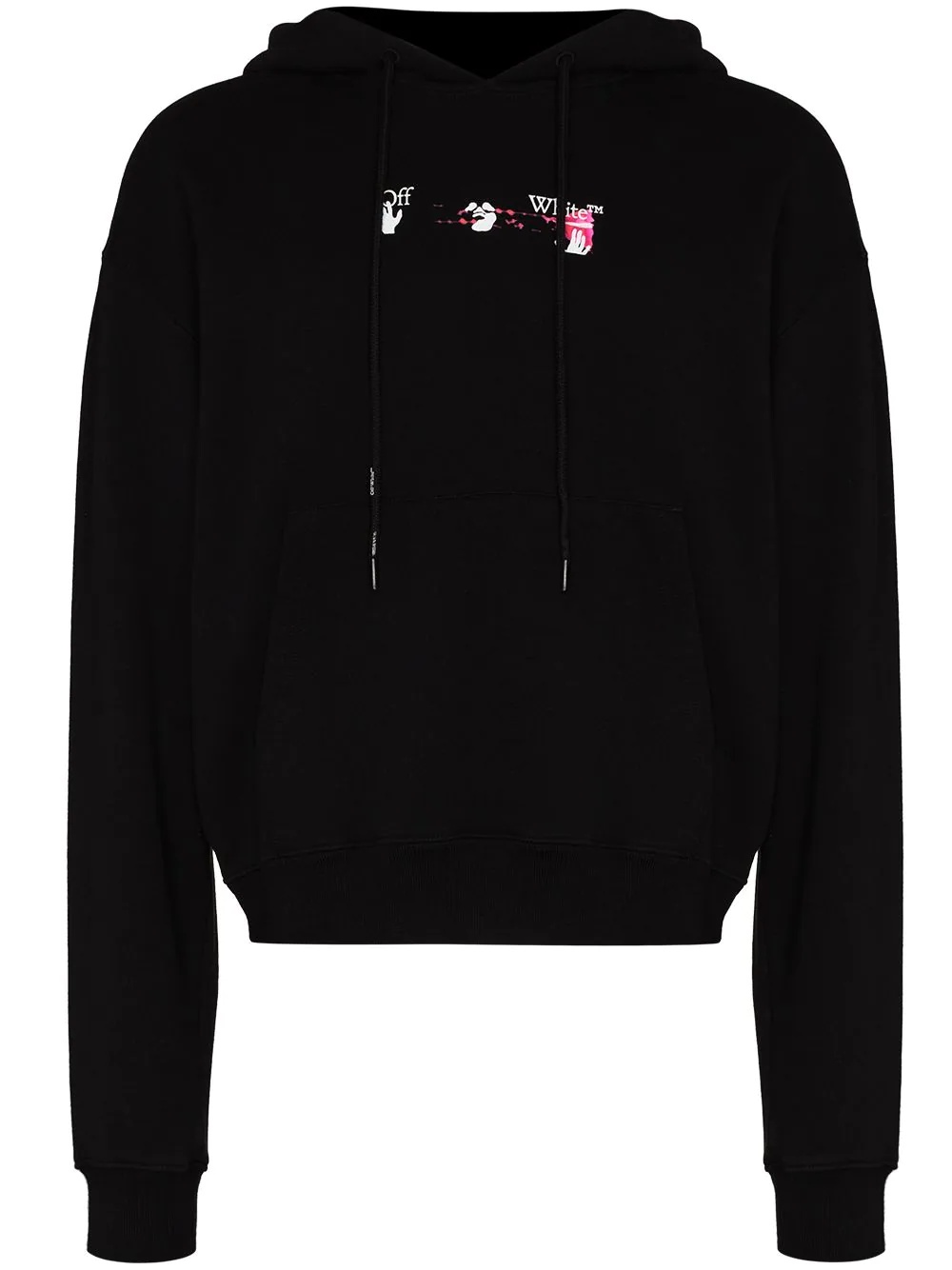 Acrylic Arrow hoodie - 1